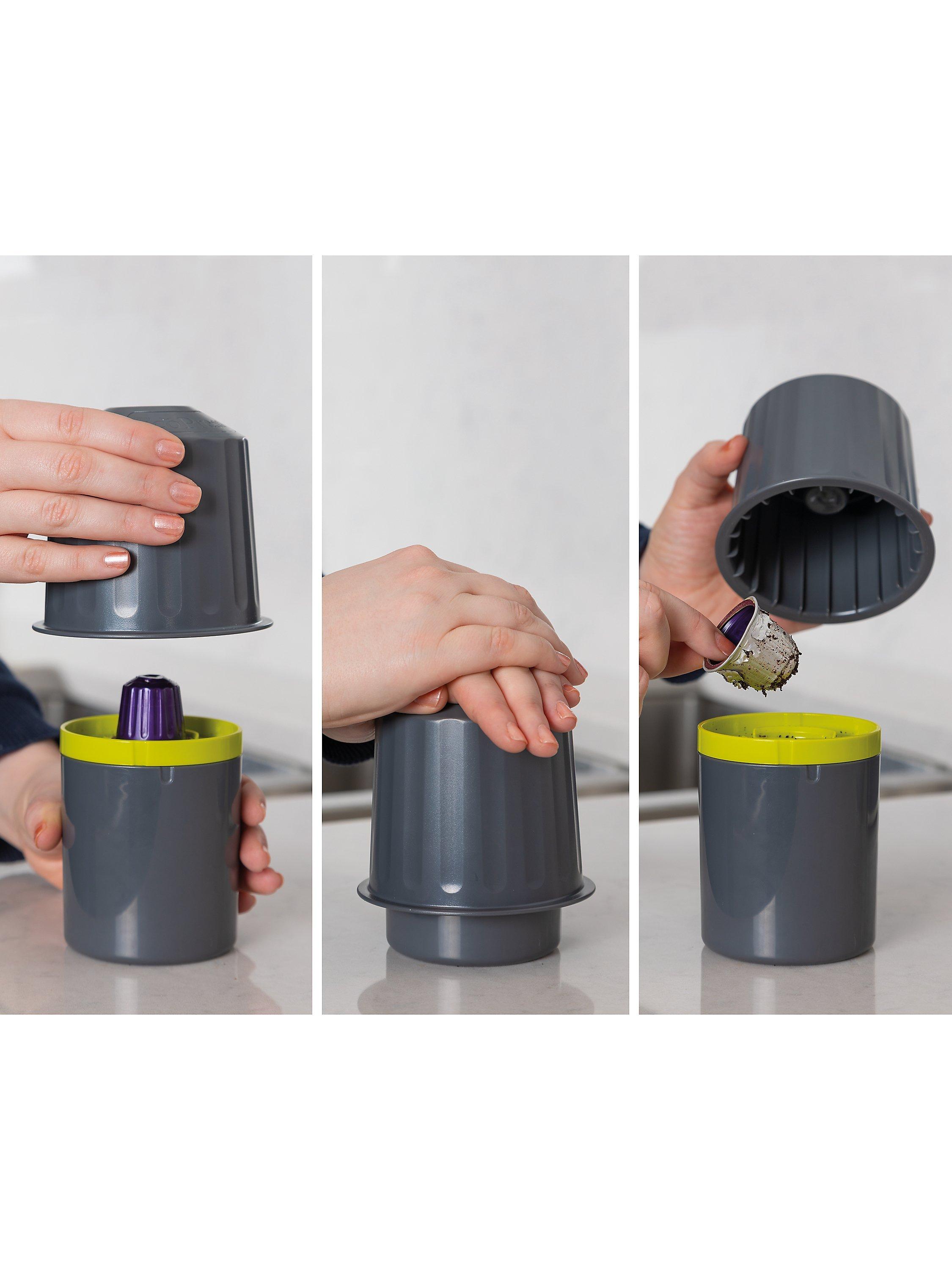 Dualit coffee capsule recycler Grey - British product