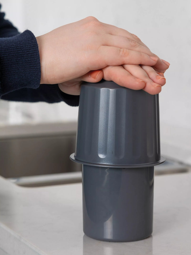Dualit coffee capsule recycler Grey - British product