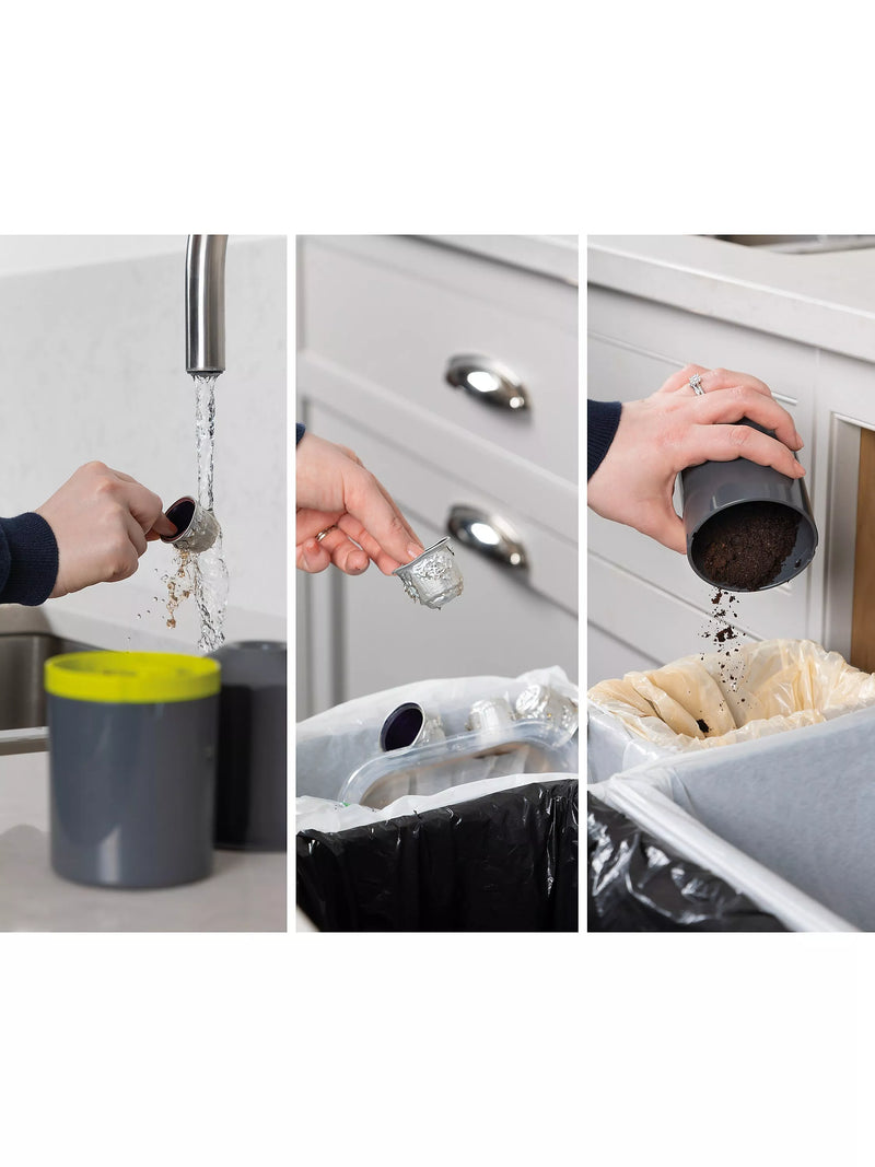 Dualit coffee capsule recycler Grey - British product