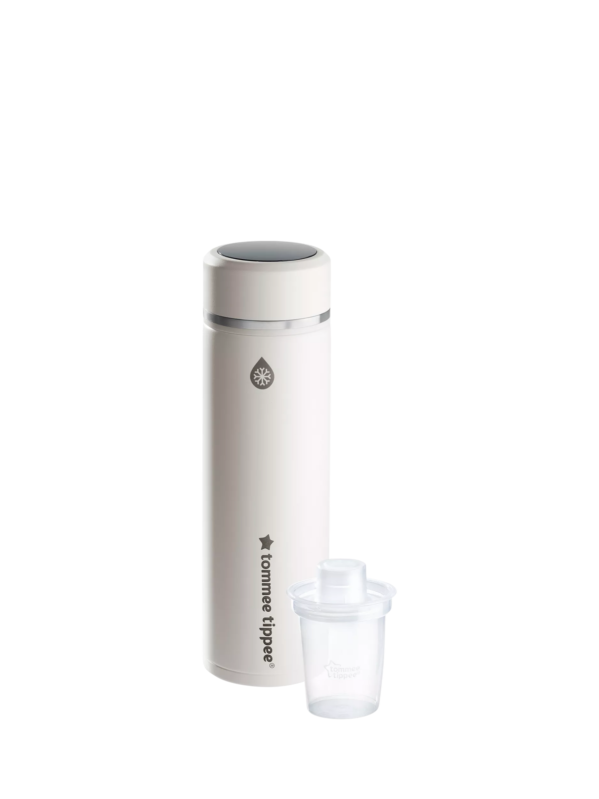 Tommee Tippee GO Prep Portable Formula Feedmaker with Cool Flask (British brand)