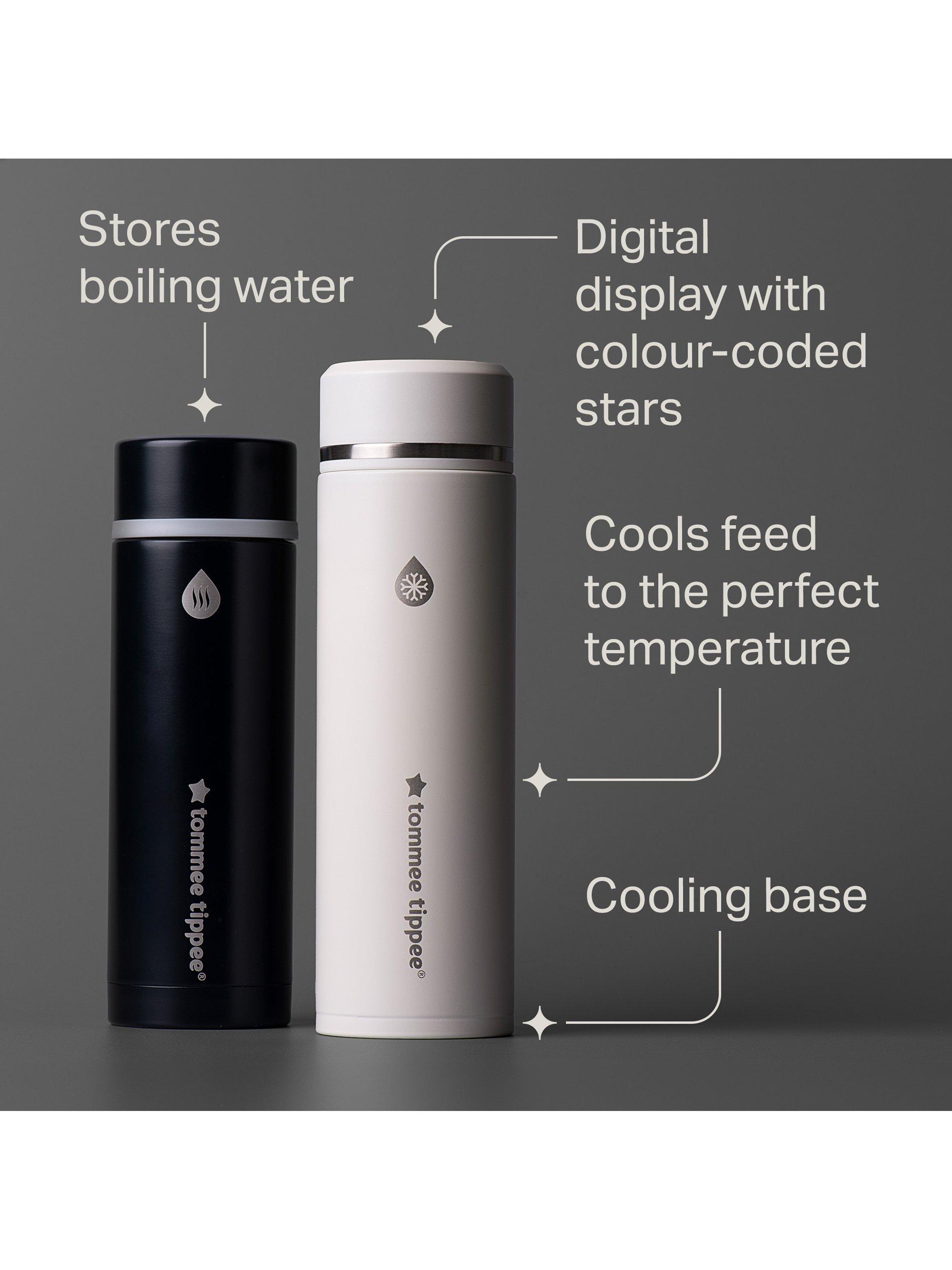 Tommee Tippee GoPrep portable formula feedmaker kit with hot and cool flasks (British brand)