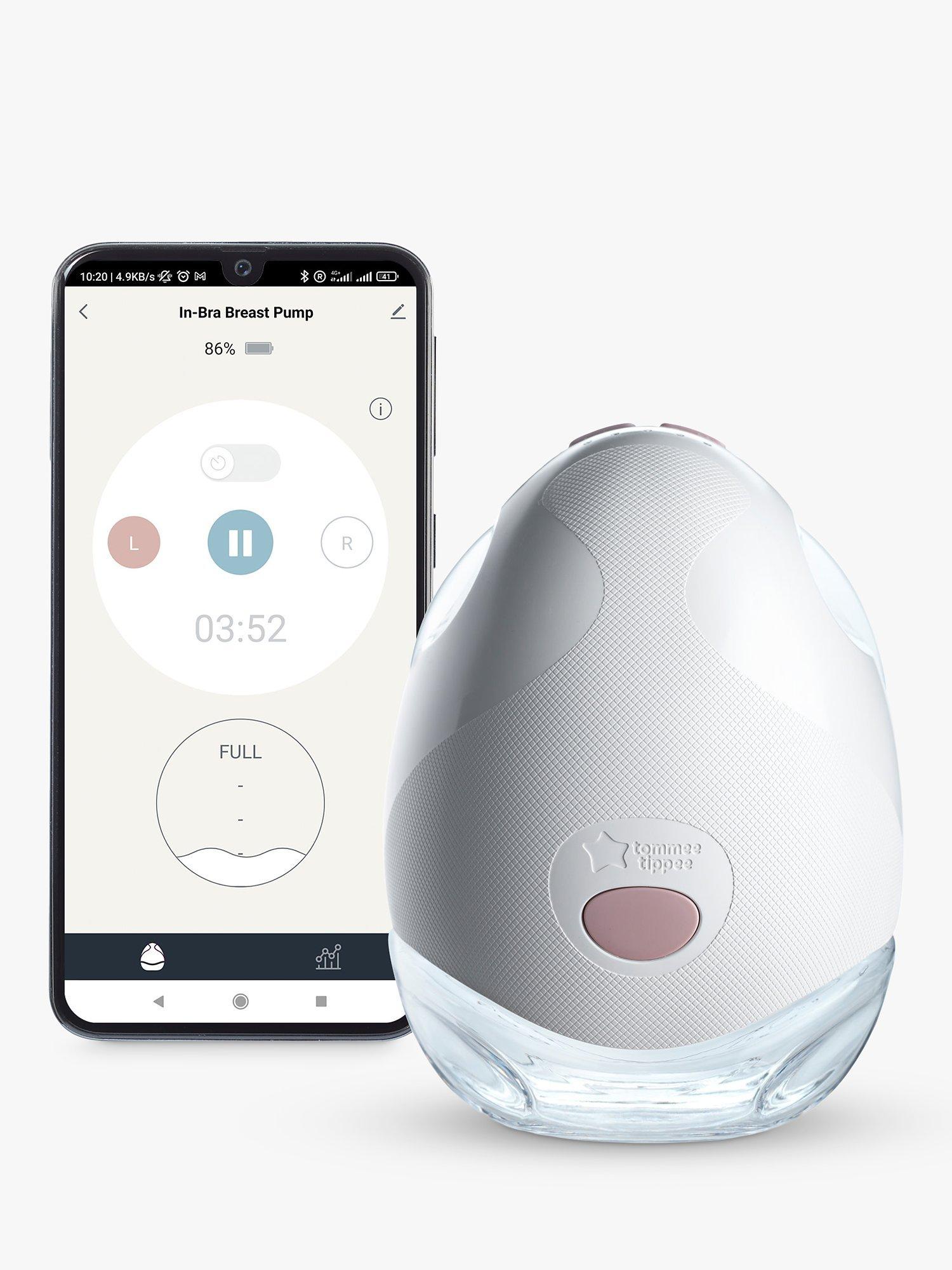 Tommee Tippee wearable electric single breast pump (British brand)