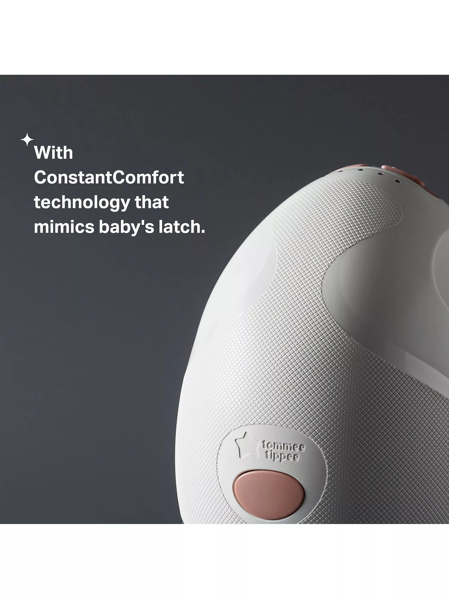 Tommee Tippee wearable electric single breast pump (British brand)