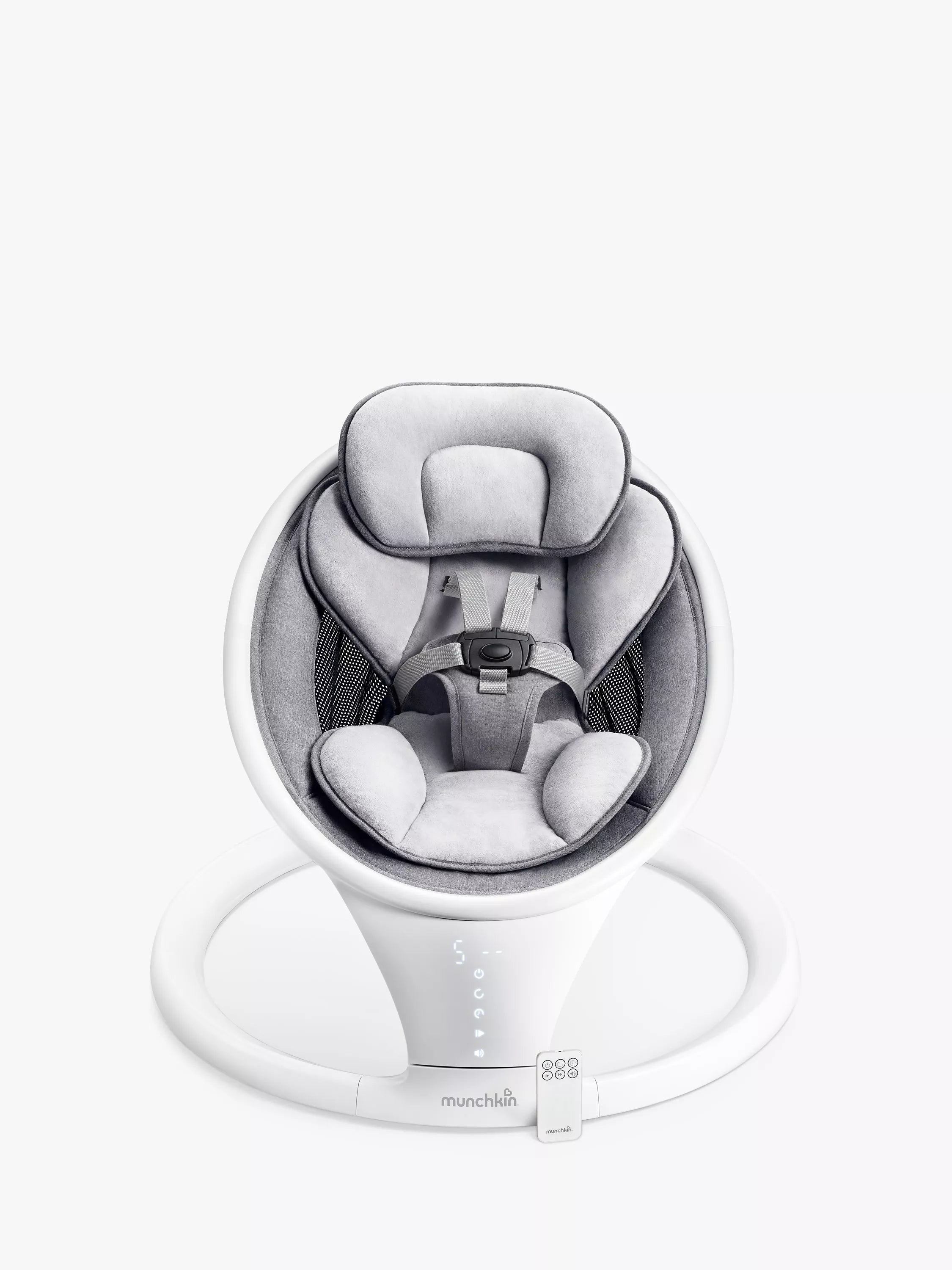 Munchkin Bluetooth baby swing lightweight, UK version