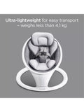 Munchkin Bluetooth baby swing lightweight, UK version