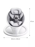 Munchkin Bluetooth baby swing lightweight, UK version