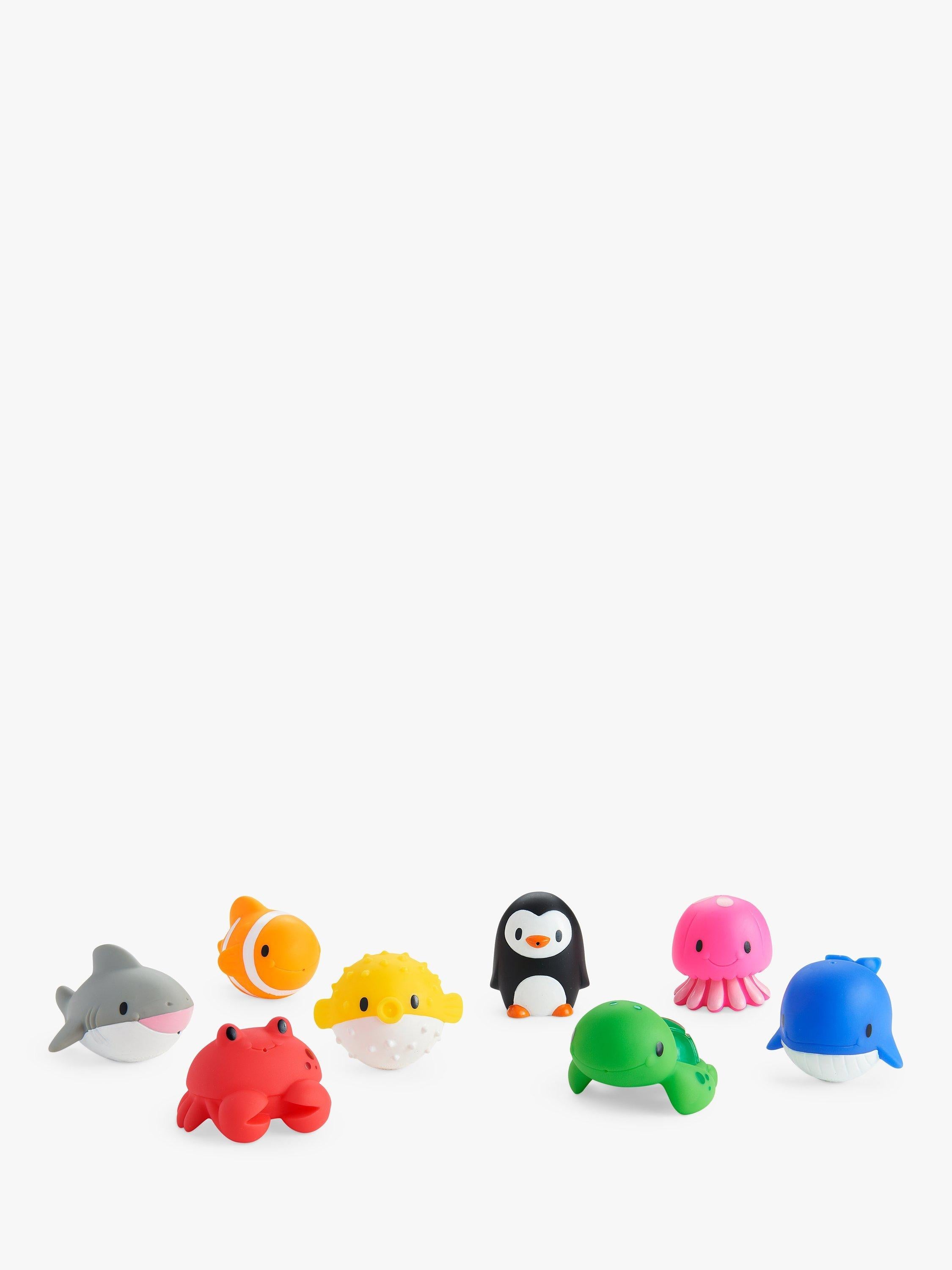 Munchkin ocean squirters bath toys pack of 8, imported from the UK