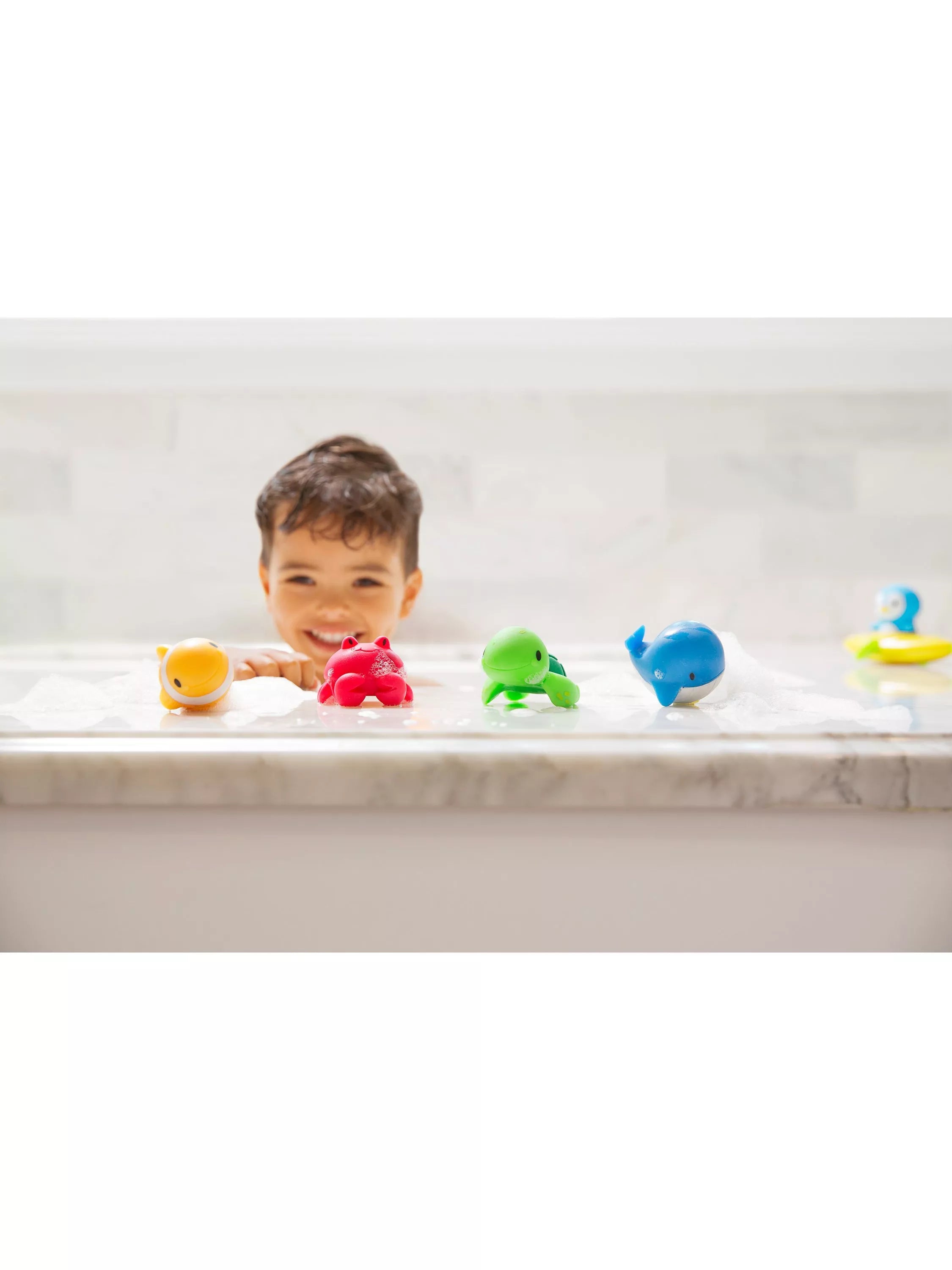 Munchkin ocean squirters bath toys pack of 8, imported from the UK