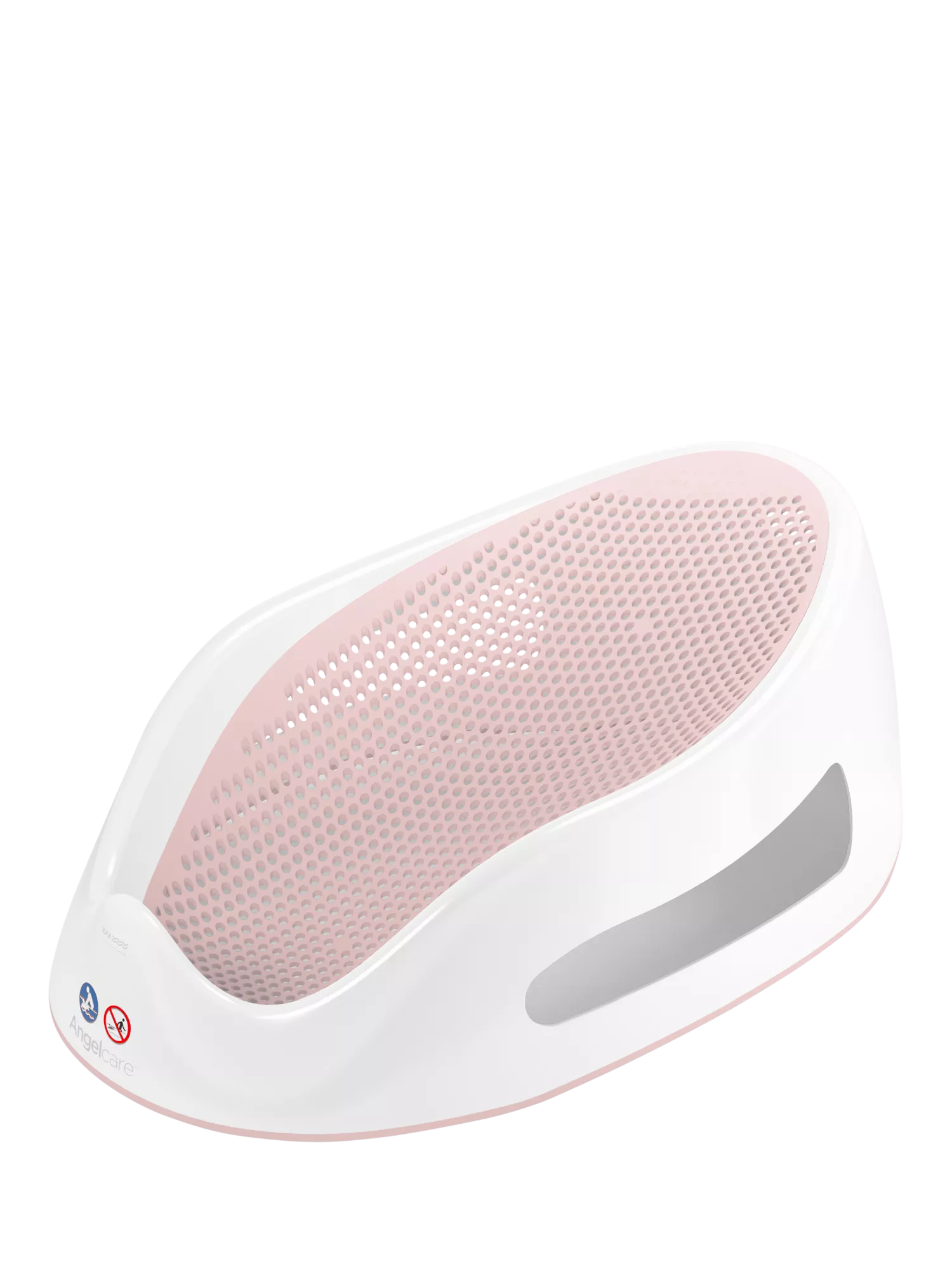 Angelcare Soft Touch Bath Support Pink/White - British product