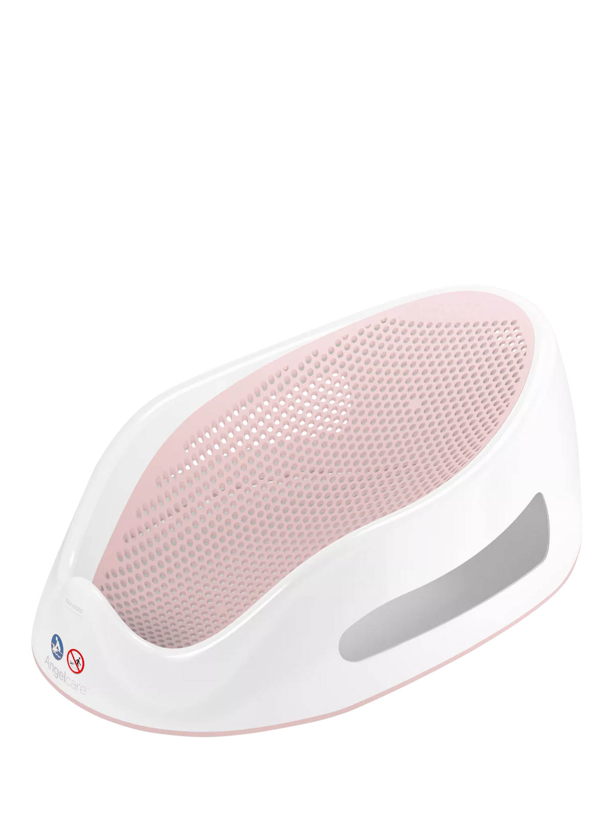 Angelcare Soft Touch Bath Support Pink/White - British product