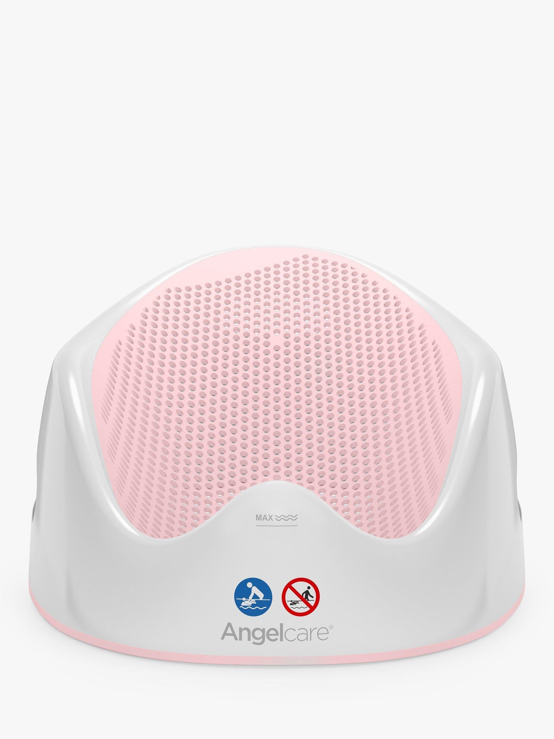 Angelcare Soft Touch Bath Support, Pink/White