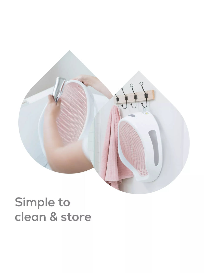 Angelcare Soft Touch Bath Support Pink/White - British product
