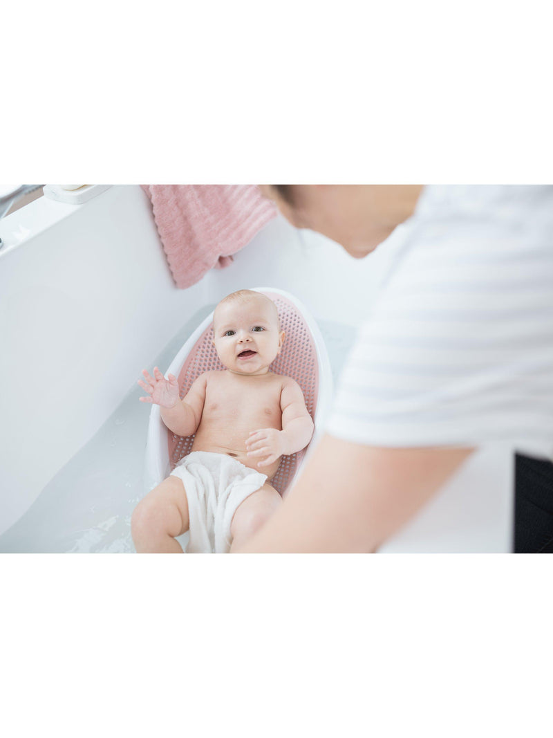 Angelcare Soft Touch Bath Support, Pink/White