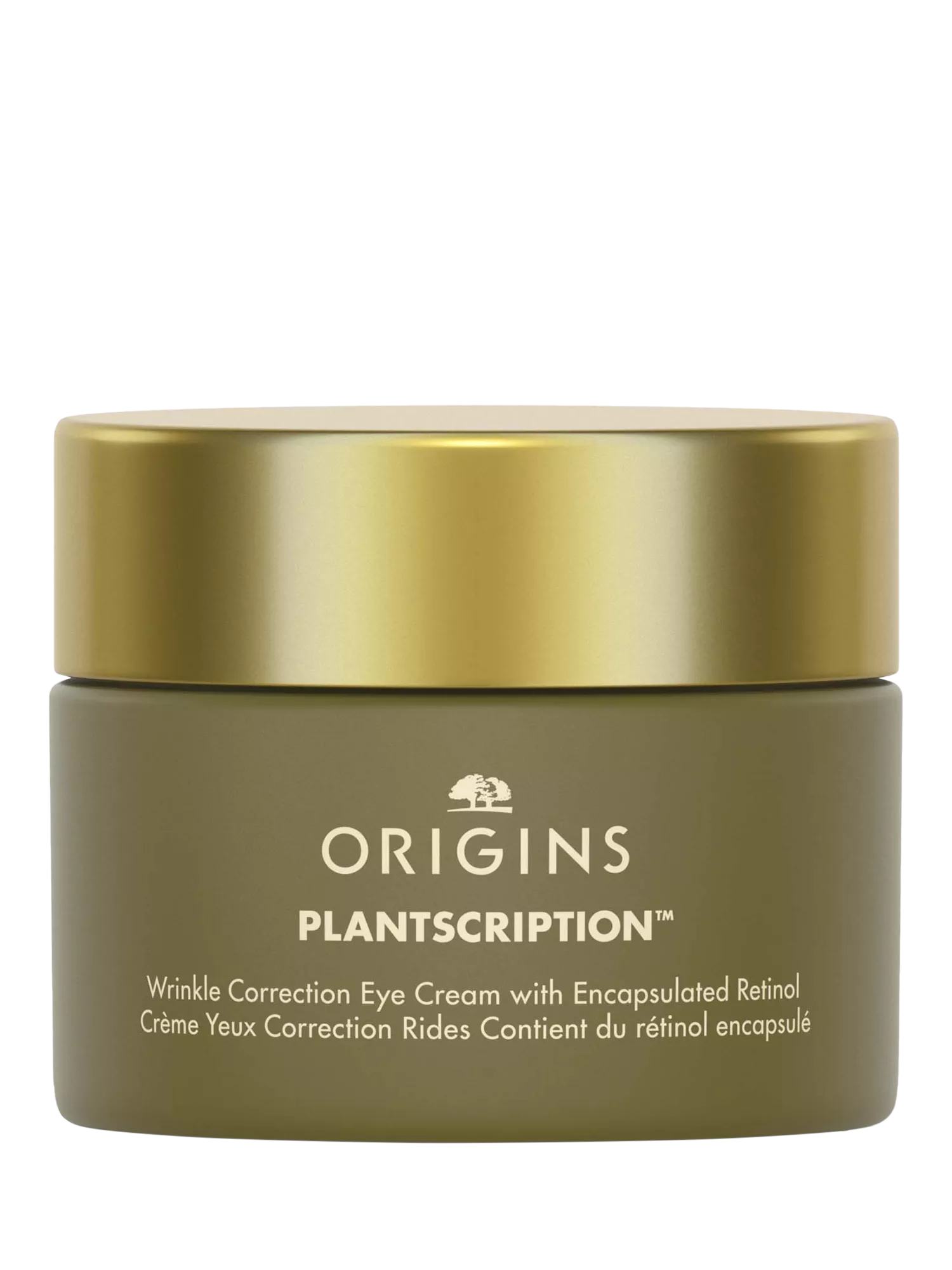 Origins Plantscription retinol eye cream 15ml, imported from the UK