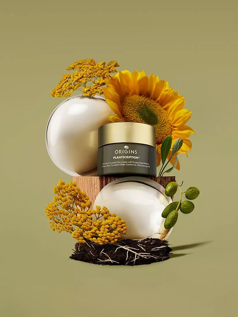 Origins Plantscription retinol eye cream 15ml, imported from the UK