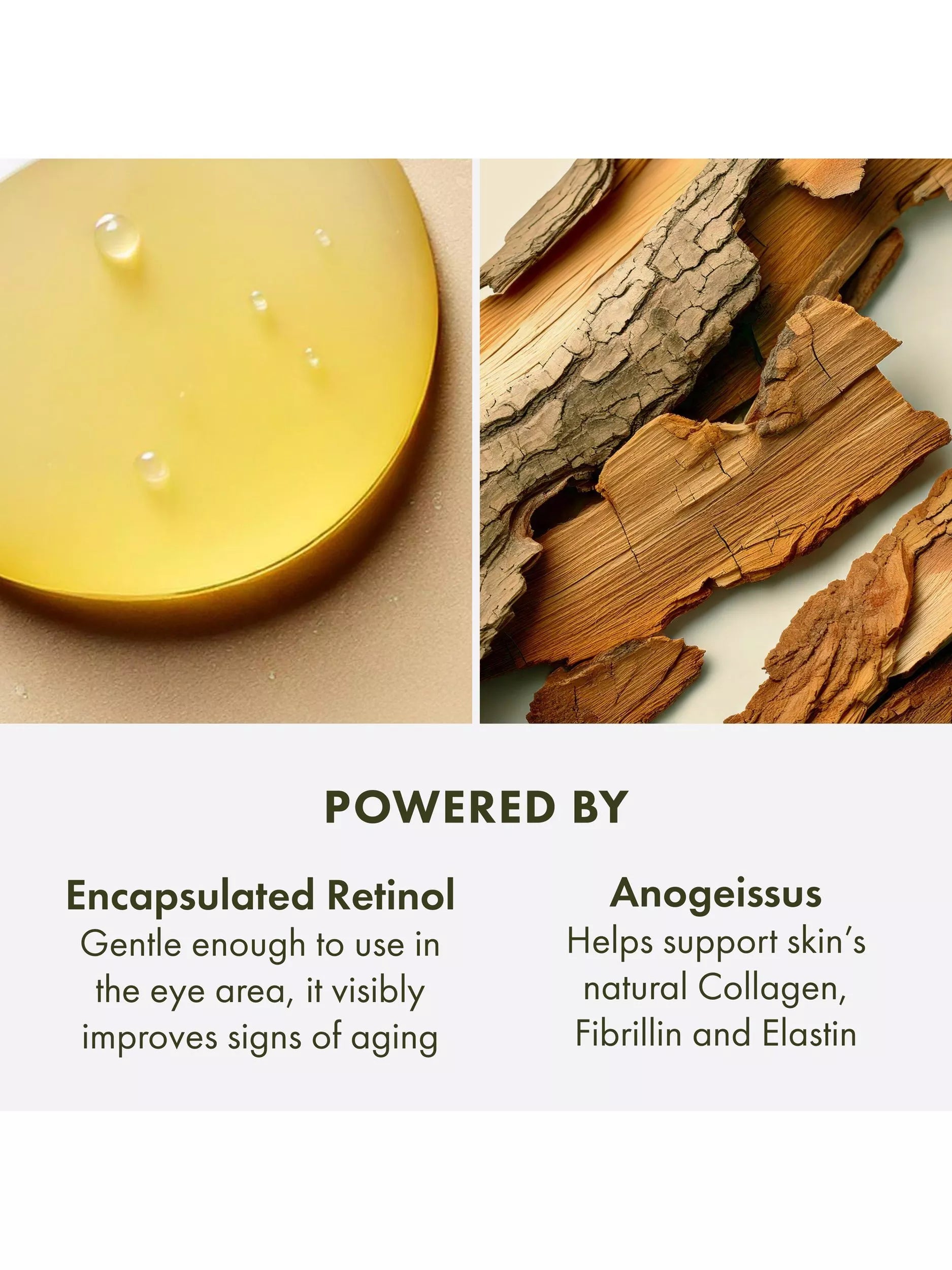 Origins Plantscription retinol eye cream 15ml, imported from the UK