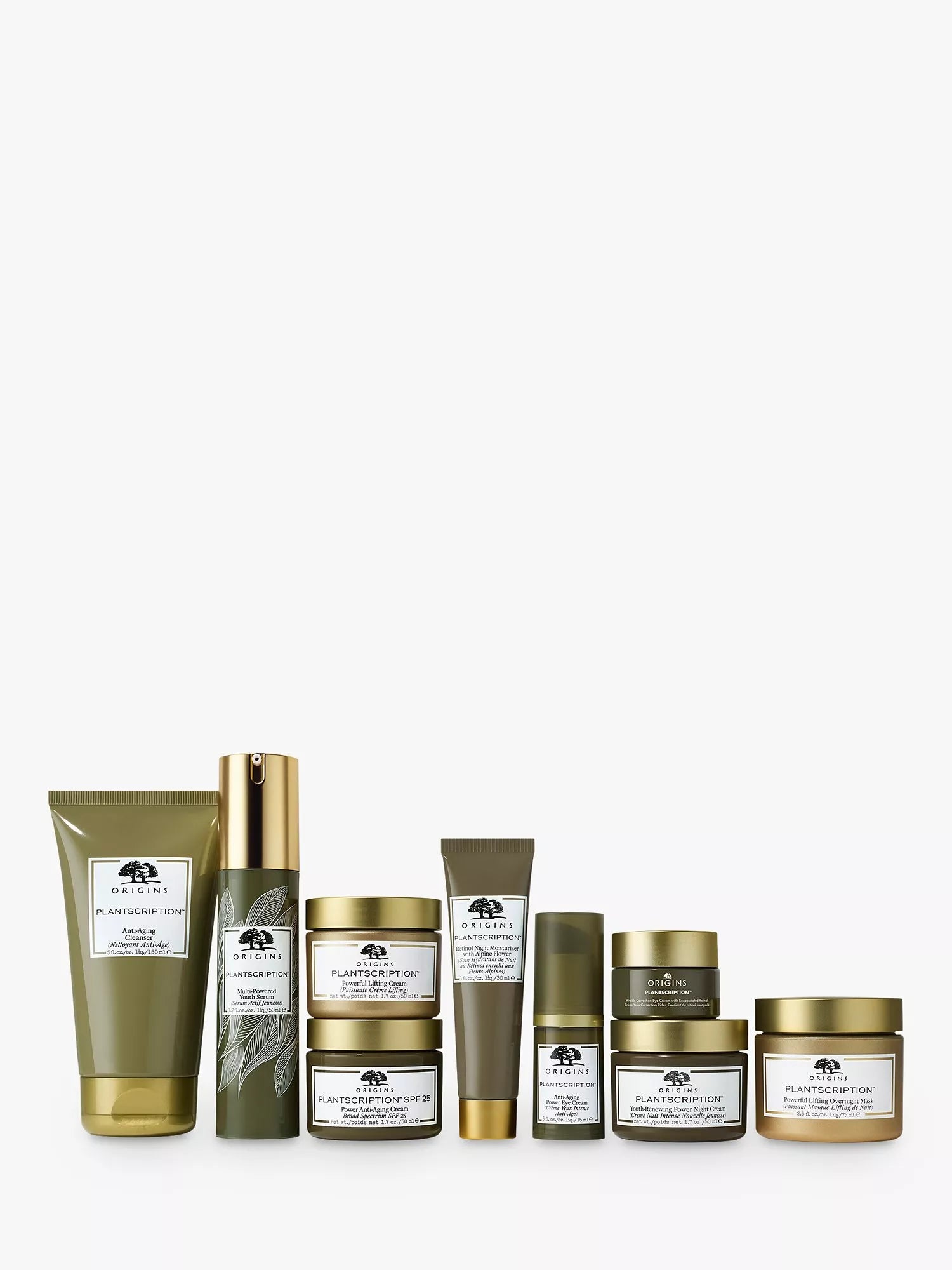 Origins Plantscription retinol eye cream 15ml, imported from the UK