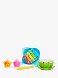 Munchkin Bath Beats Musical Toy Set, imported from the UK