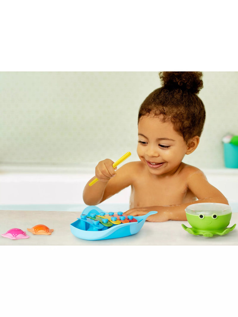 Munchkin Bath Beats Musical Toy Set, imported from the UK