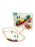 BRIO wooden train set 65th anniversary 32-piece, imported from the UK