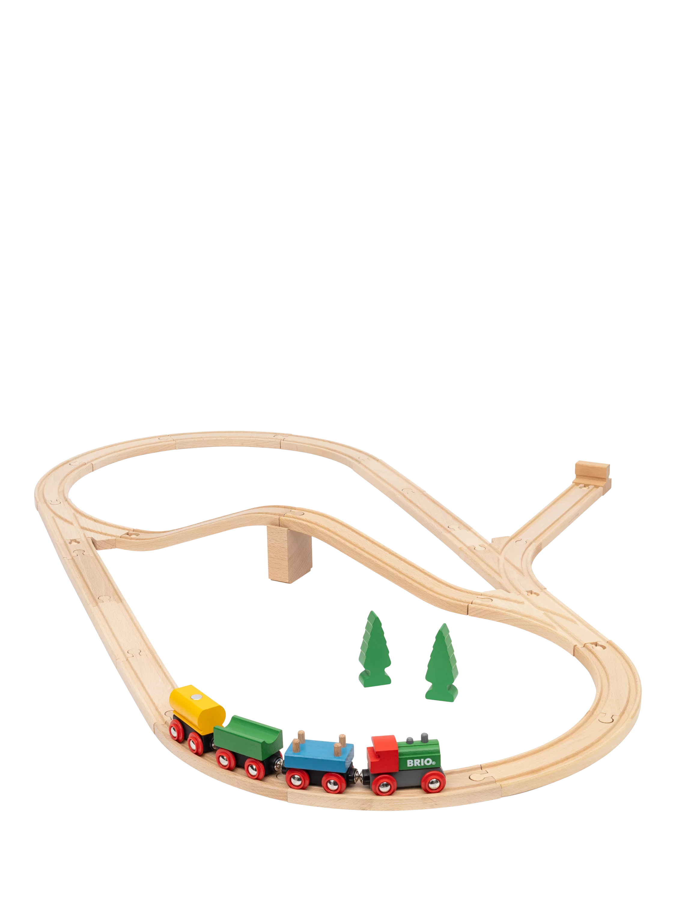 BRIO wooden train set 65th anniversary 32-piece, imported from the UK