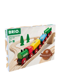 BRIO wooden train set 65th anniversary 32-piece, imported from the UK