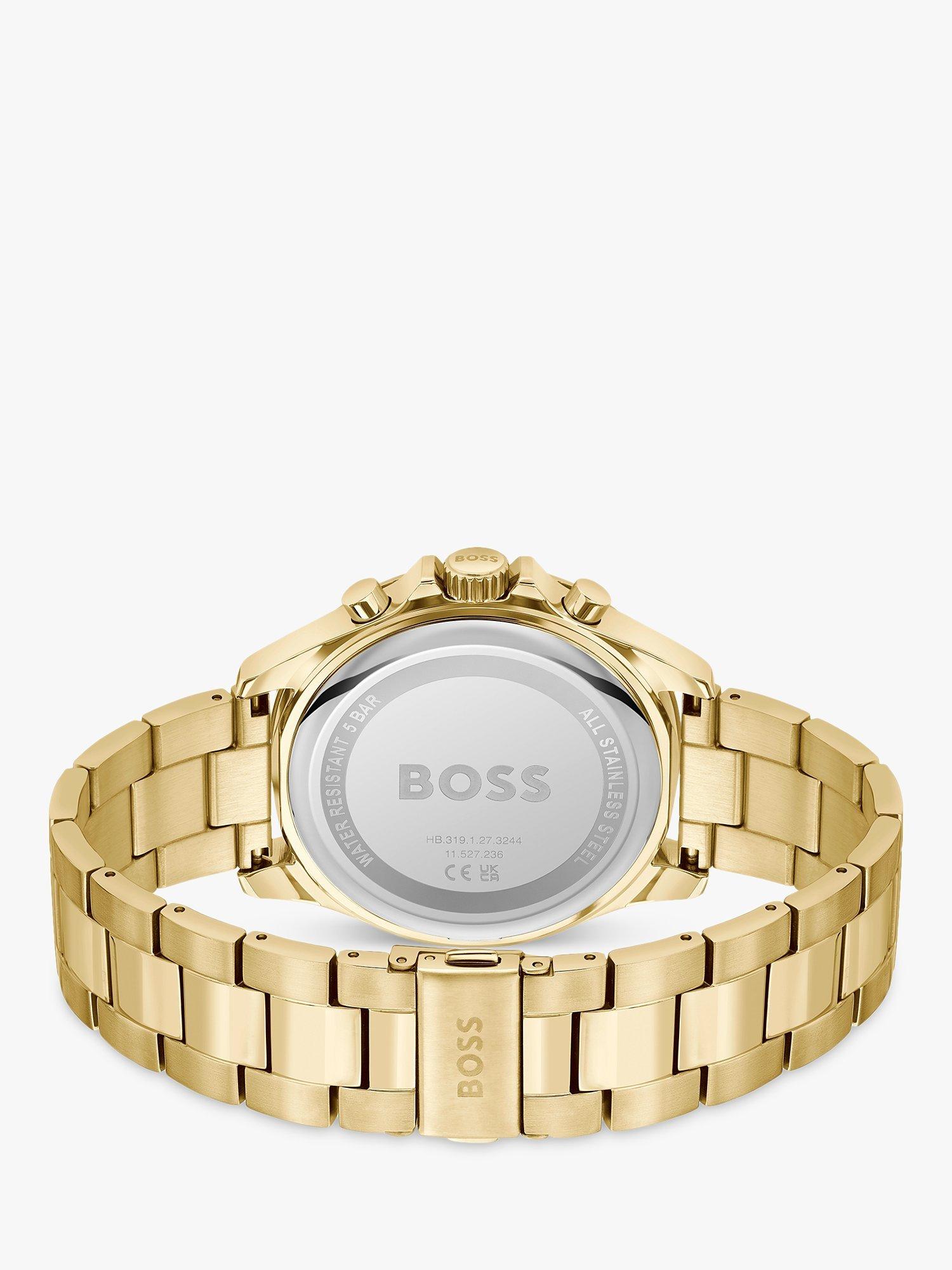 BOSS Troper chronograph watch 44mm, imported from the UK
