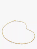 Monica Vinader paperclip chain necklace 46cm - British product