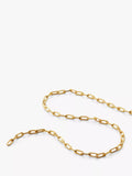 Monica Vinader paperclip chain necklace 46cm - British product