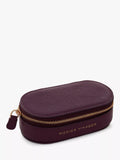 Monica Vinader Mini Oval Leather Jewellery Box