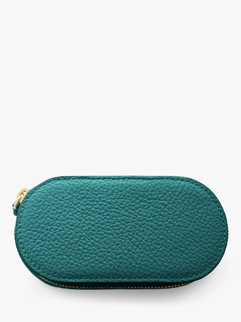 Monica Vinader Mini Oval Leather Jewellery Box