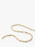 Monica Vinader mini paperclip chain bracelet 20cm - British product