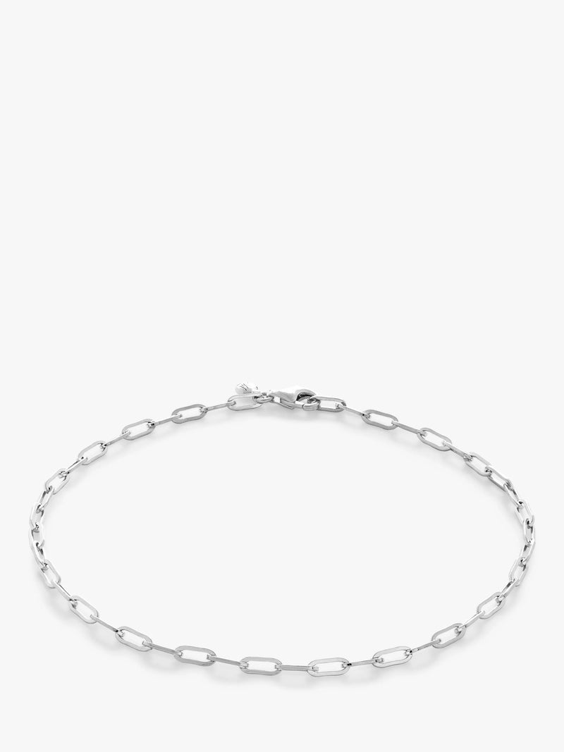 Monica Vinader Mini Paperclip Chain Bracelet