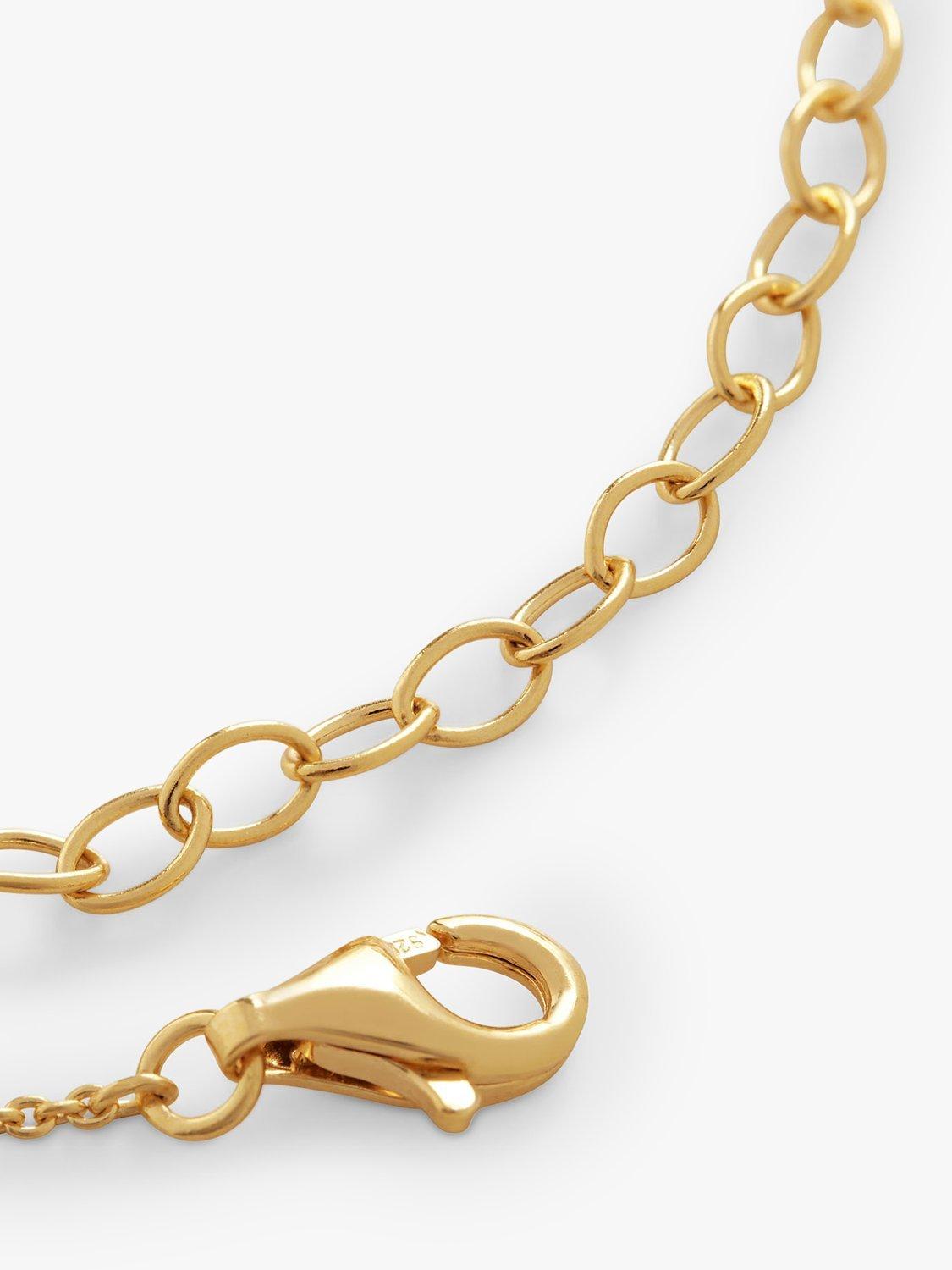 Monica Vinader Keshi Pearl gold bracelet, imported from the UK