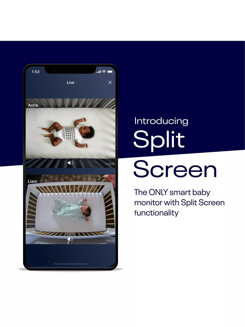 Nanit Flex baby monitor stand, imported from the UK