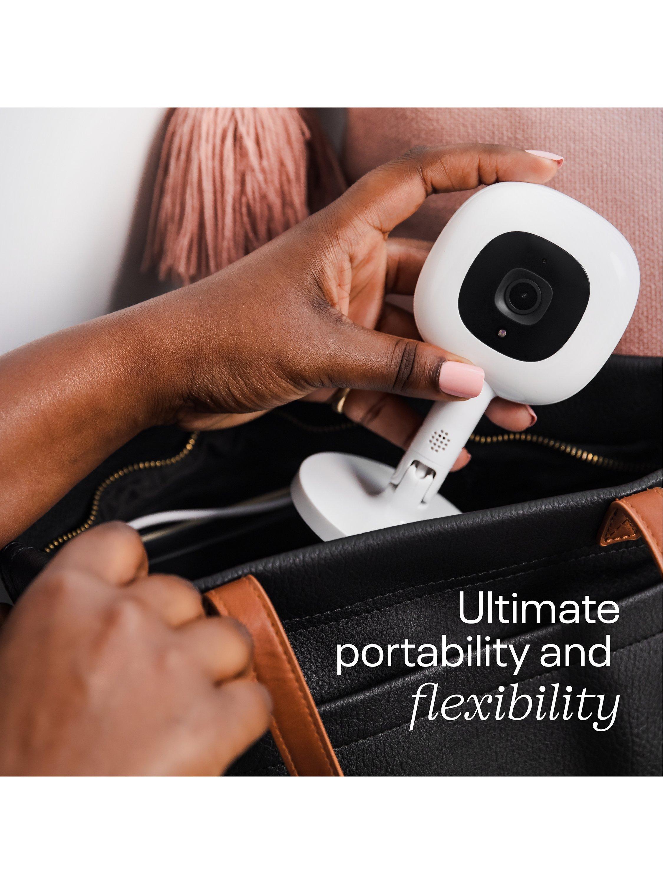 Nanit Flex baby monitor stand, imported from the UK
