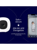Nanit Flex baby monitor stand, imported from the UK