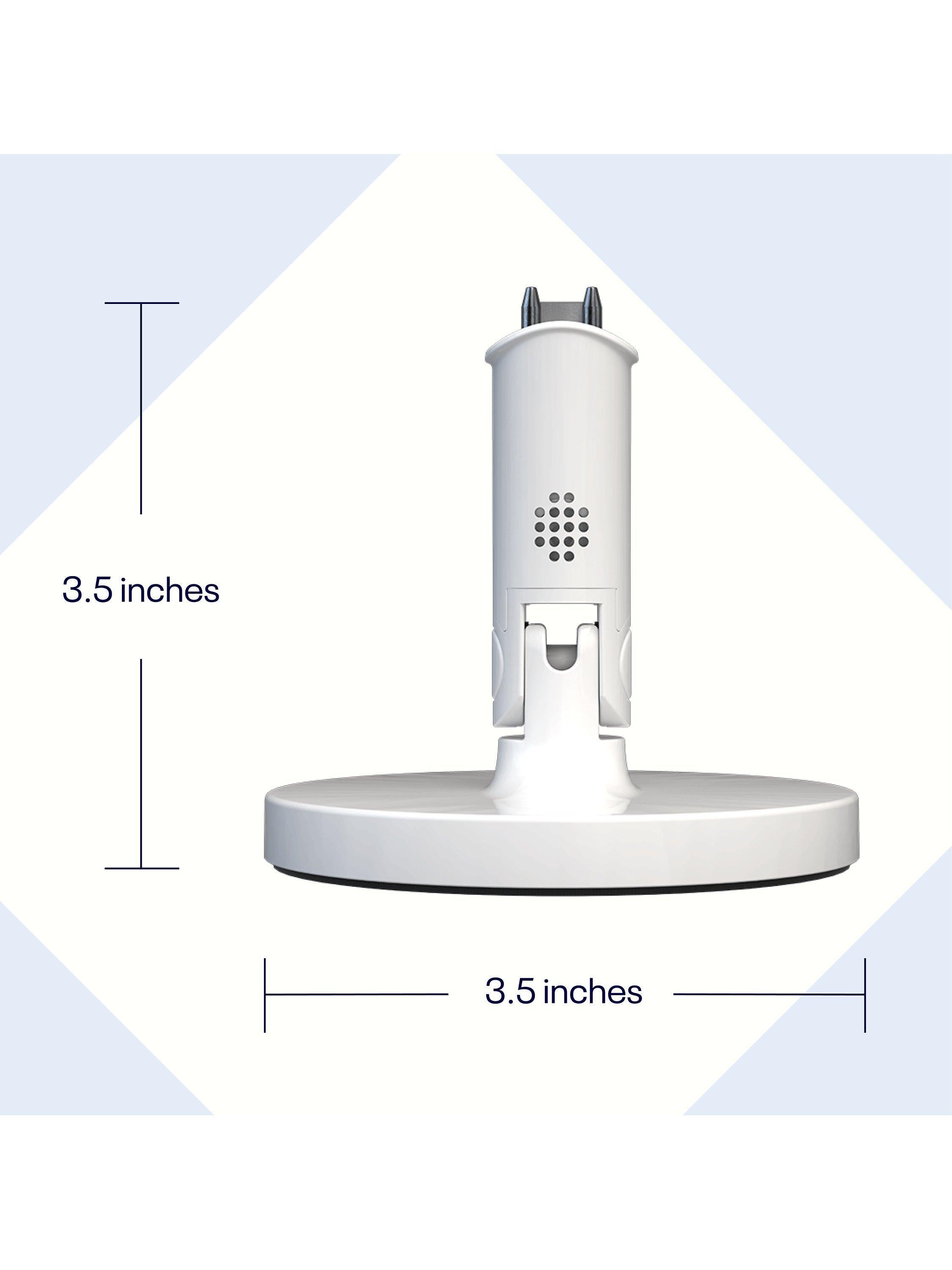 Nanit Flex baby monitor stand, imported from the UK