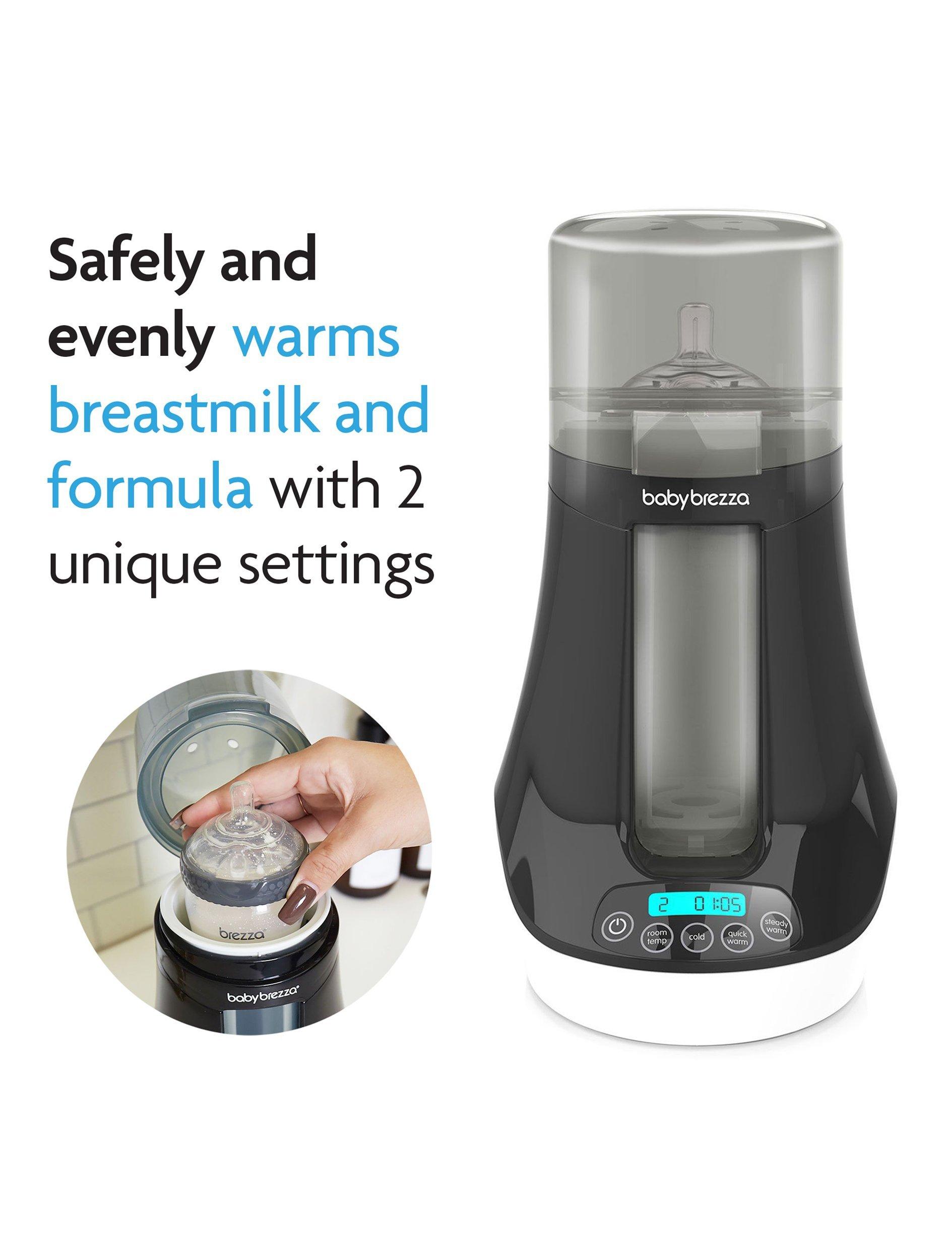 Baby Brezza bottle and breastmilk food warmer - British product