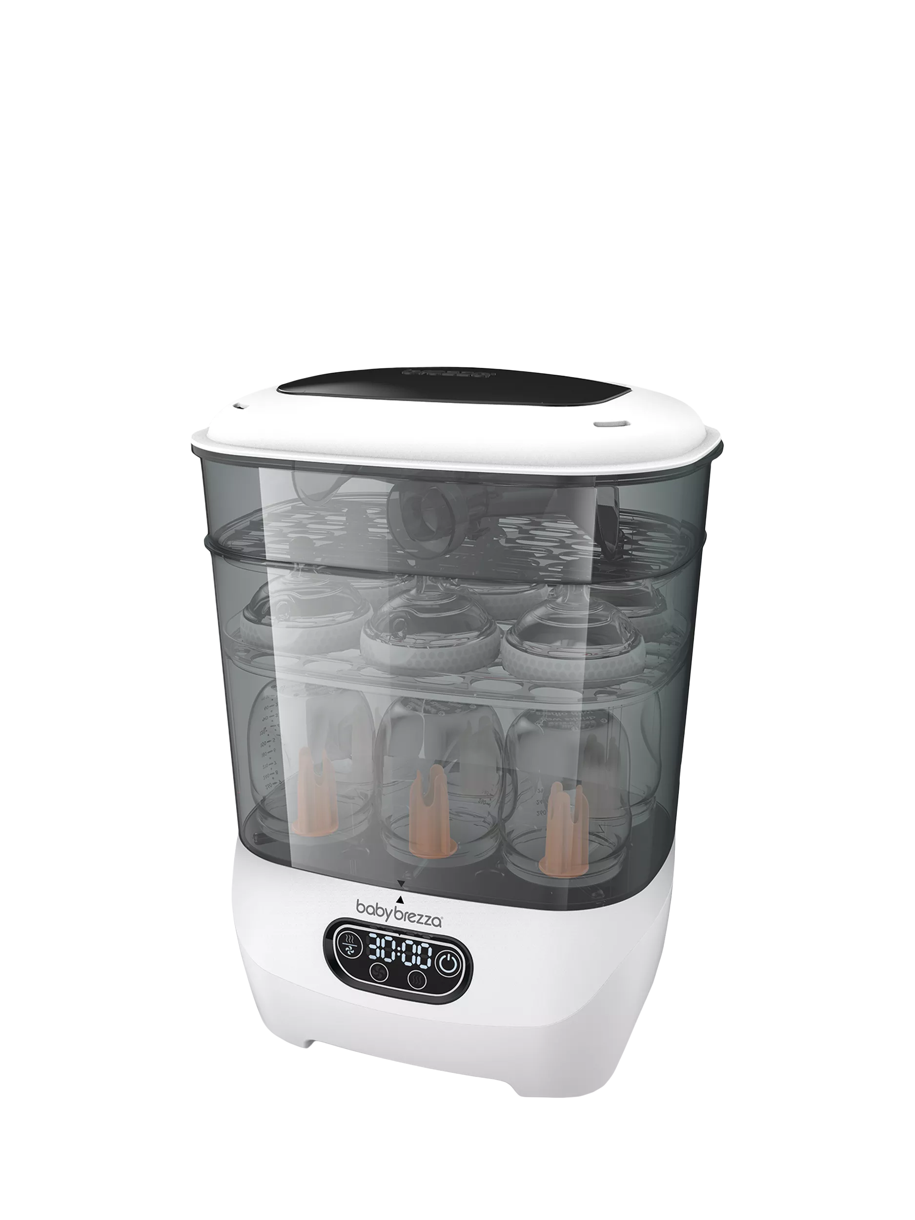 Baby Brezza Advanced baby bottle steriliser and dryer - British product
