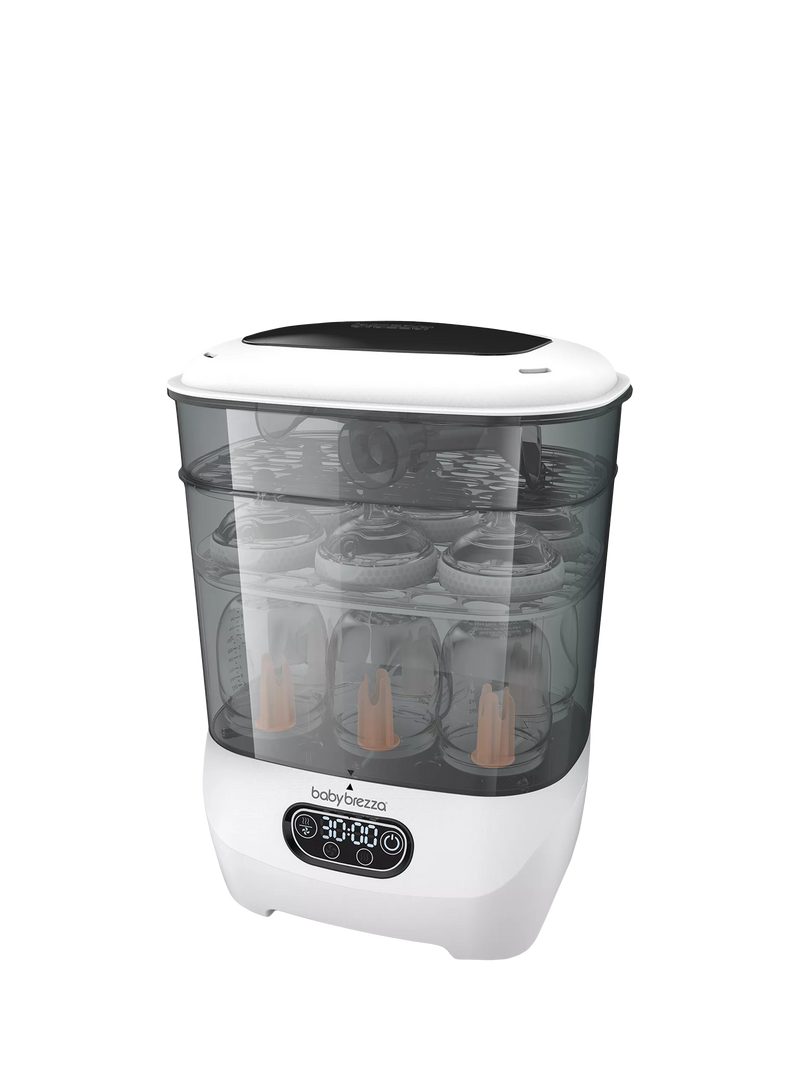 Baby Brezza Advanced baby bottle steriliser and dryer - British product