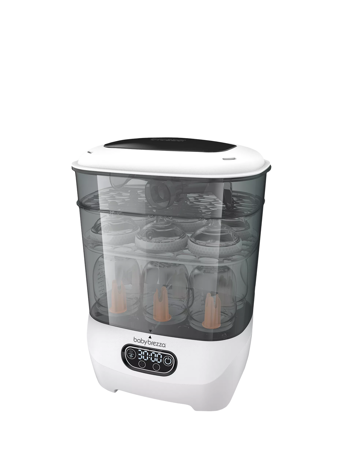Baby Brezza Advanced baby bottle steriliser and dryer - British product