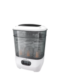 Baby Brezza Advanced baby bottle steriliser and dryer - British product