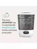 Baby Brezza Advanced baby bottle steriliser and dryer - British product