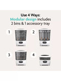 Baby Brezza Advanced baby bottle steriliser and dryer - British product