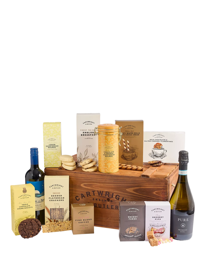 Cartwright & Butler Grosmont Hamper - British product