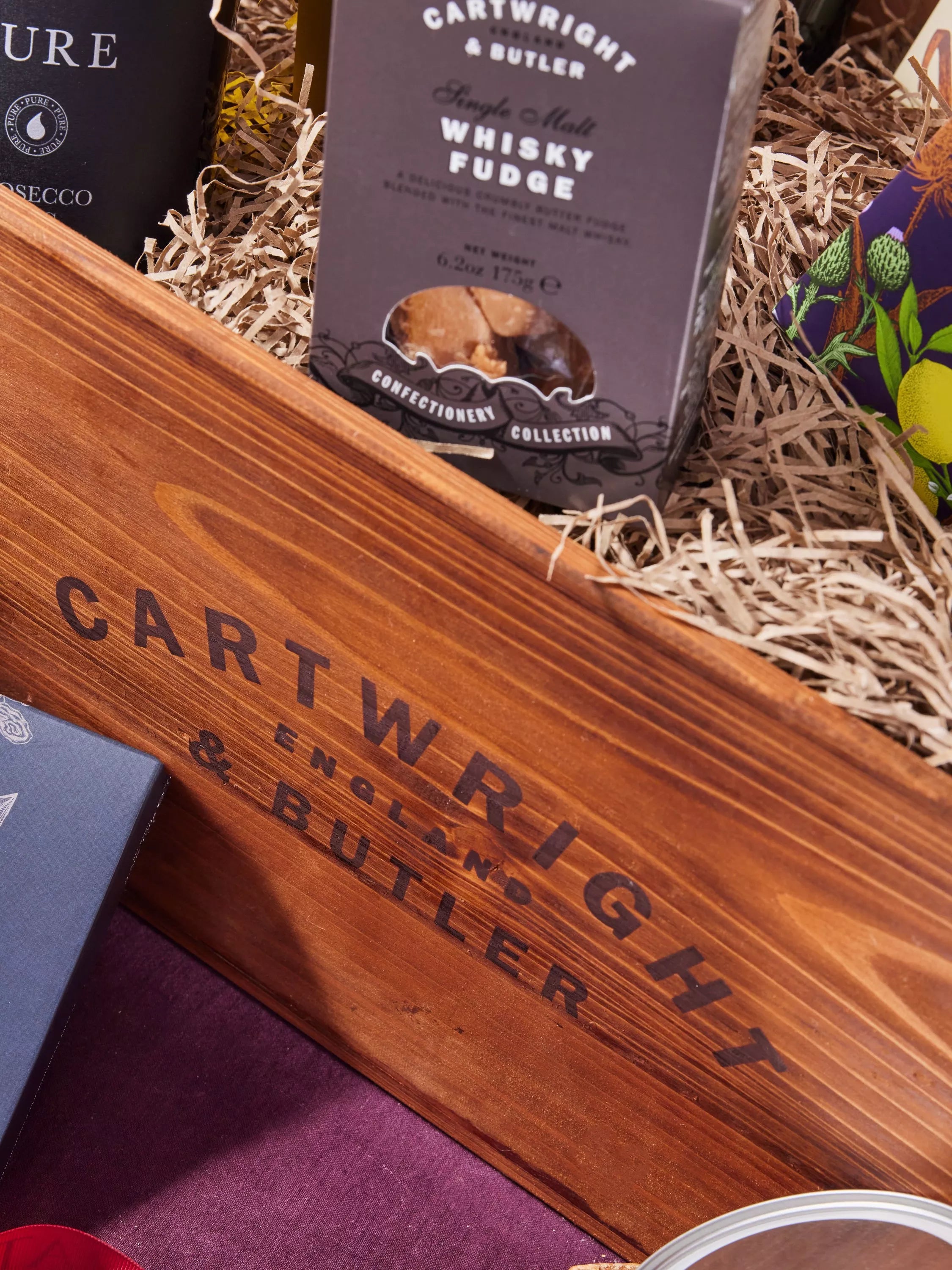 Cartwright & Butler Grosmont Hamper - British product