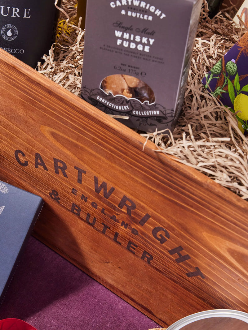 Cartwright & Butler Grosmont Hamper - British product