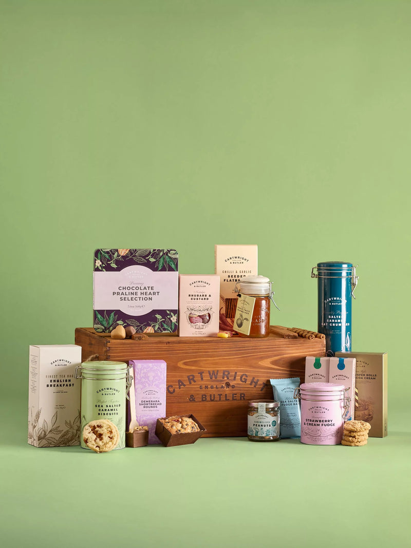 Cartwright & Butler Swaledale luxury food hamper - British product