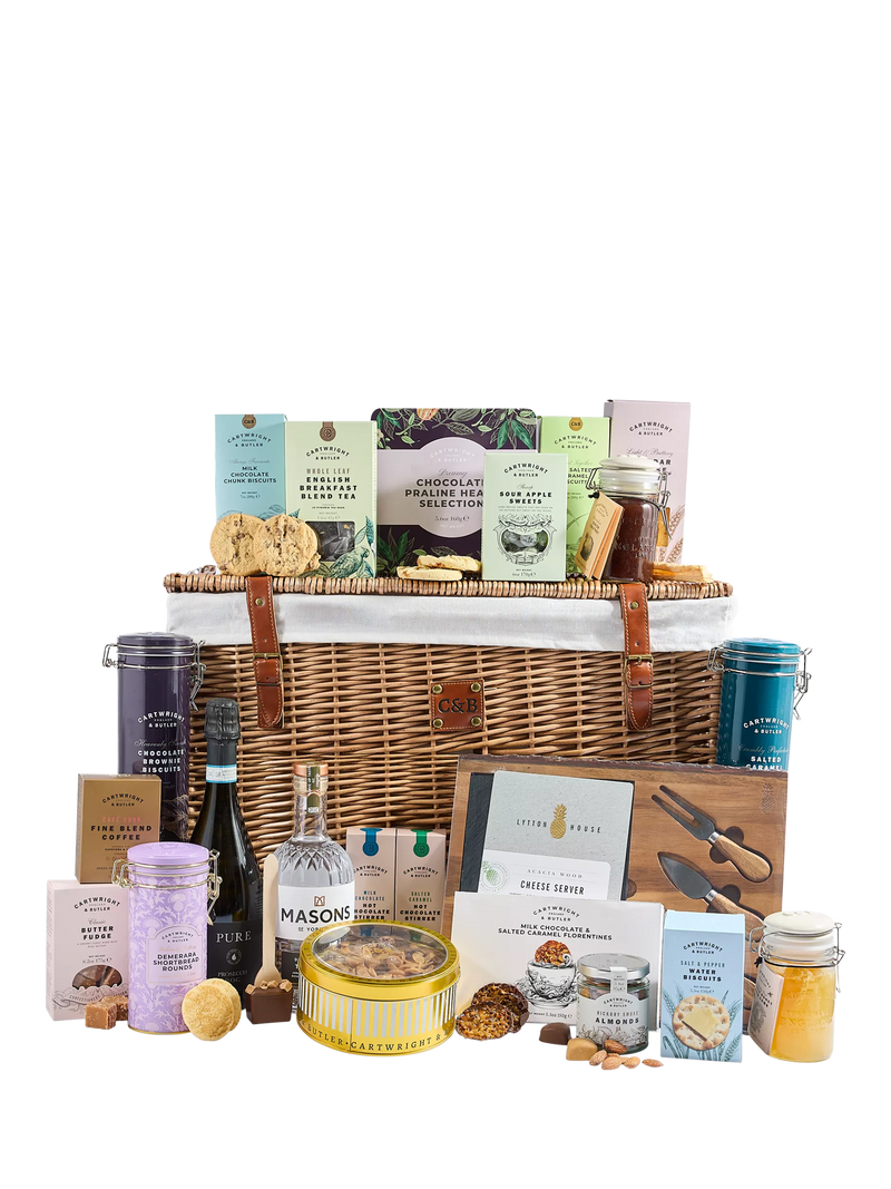 Cartwright & Butler Grand Harrogate Hamper - British product